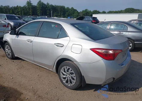 2018 Toyota Corolla Le from USA, damaged, VIN 2T1BURHE1JC108328